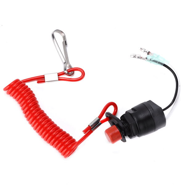 Marin Utombordsmotor Dödmansgrepp 688‑82575‑01 Nödstopp Ersättning för Yamaha F 9.9HP‑250HP