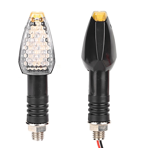 1 Par 10LED Blinkers Indikatorlampa Tillbehör Universal för Motorcykel ATV Användning