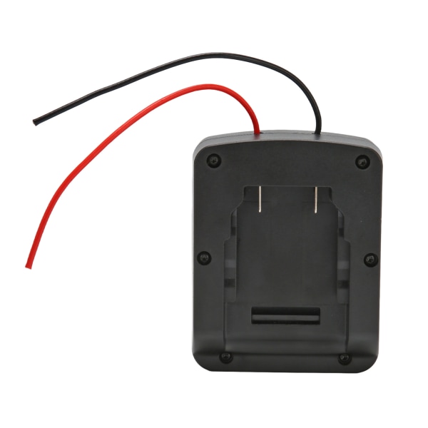 Säker batteriadapter Oberoende Switch Dock Power Connector med kablar för 20V litiumbatteri