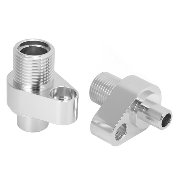 LS AC Kompressor Adapter Fittings 8AN 10AN 451‑1105 Erstatning for Denso 10S17F 10S20F Kompressorer