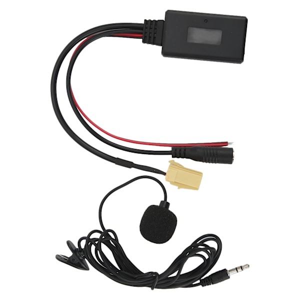 Bil Bluetooth Modul Radio AUX Input Håndfri Opkald Kabel med Mikrofon Erstatning for Alfa Romeo 159