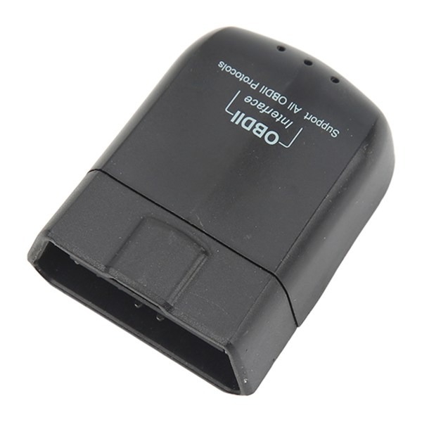 OBD2 Bluetooth-skanner trådløst diagnoseverktøy OBDII bilgrensesnitt feilkodeleser med 25K80-brikke