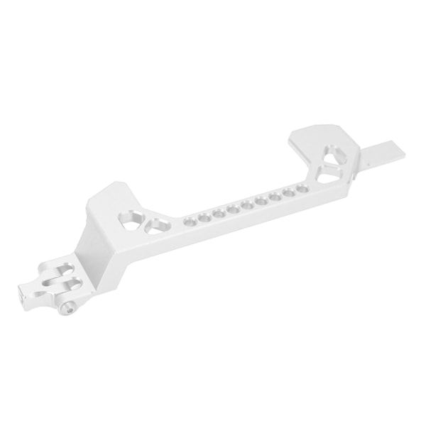 RC Legering Batteri Hold Ned Aluminium Legering Høj Styrke Smuk Cool Udskiftning Batteri Hold Ned til 1/10 RC Biler Sølv