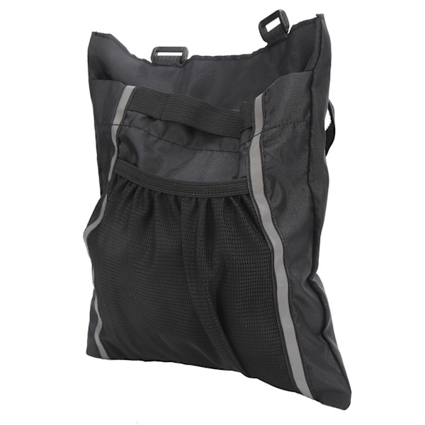 Multifunktionel 150D Canvas Cykelstyrbag med Refleksbånd Cykeltilbehør