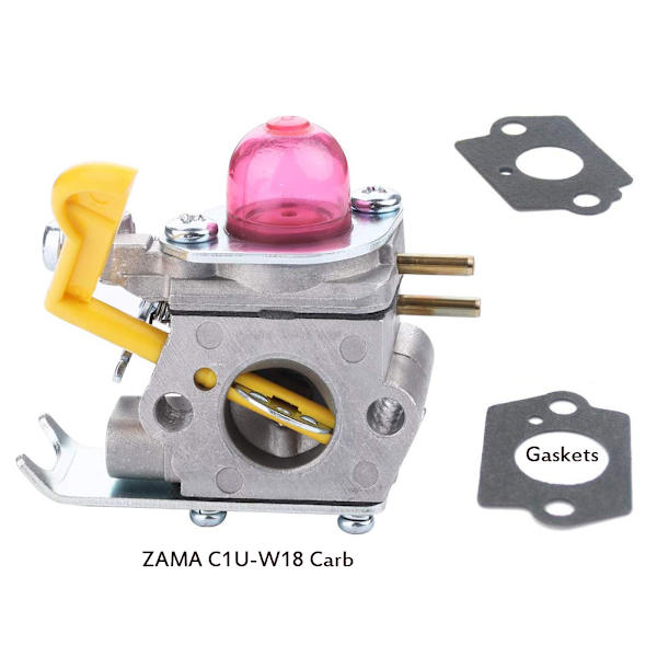C1U W18 Kaasutin Carb Craftsman Poulan P1500 P2500 P3500 Bensiinitrimmerille