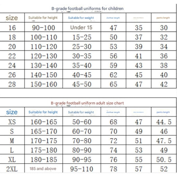 Barnfotbollsset hemma- och bortatröja set 21/22-20 21 Barcelona hemma Mej 20 21 Barcelona hemma Messi 10 barn red XXL