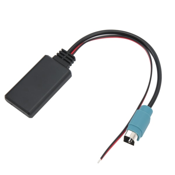 Bluetooth 4.1 -moduuli AUX IN -kaapeli langaton audioadapteri Alpine CDA 9852E 9856E 9857E -malleille