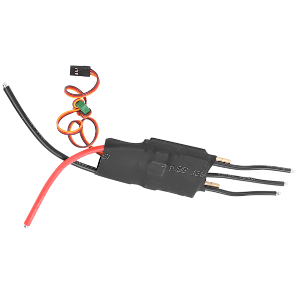 Vattenkyld 125A Borstlös ESC Elektronisk Hastighetsregulator med UBEC-utgång för RC-båt