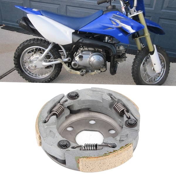 Motor Centrifugal Block Kopplingsbärare Drivet Hjul Motorcykeldelar för GY6 50cc 80cc