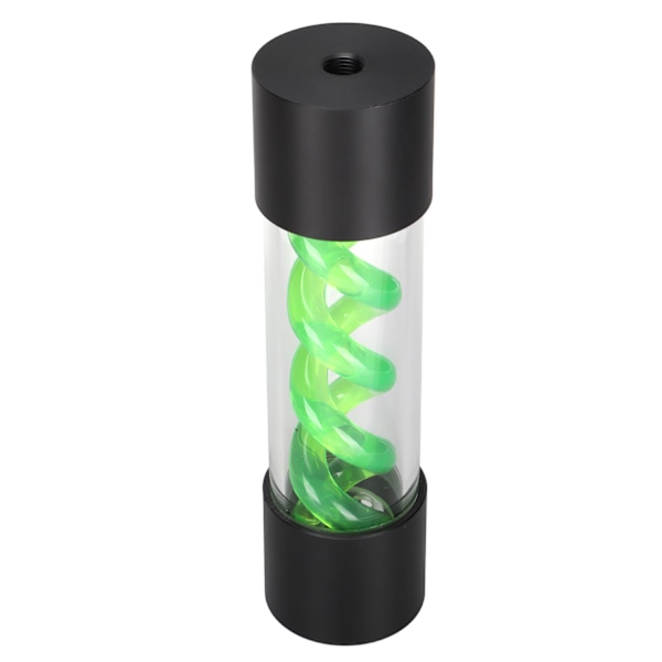 Vandkølingsreservoir 200mm/7,9 tommer Længde G1/4 tommer Gevind Akryl Plastmateriale 4 Huller Åbent Design PC Kølesæt
