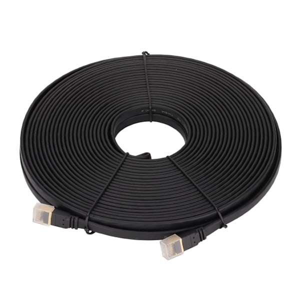 Cat8 Ethernet -kaapeli 2000Mhz 40Gbps Nopea 20 metrin Internet-kaapeli PC:lle, PS5:lle, PS4:lle, PS3:lle ja Xboxille