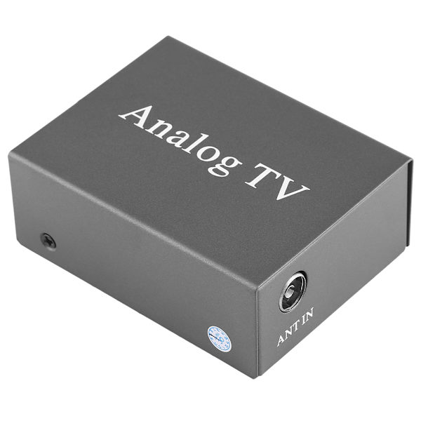 Analog TV-tunerboks med sterk signal og fjernkontroll