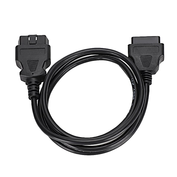 OBD2 16-stift hane till hona förlängningskabel för diagnostisk adapter