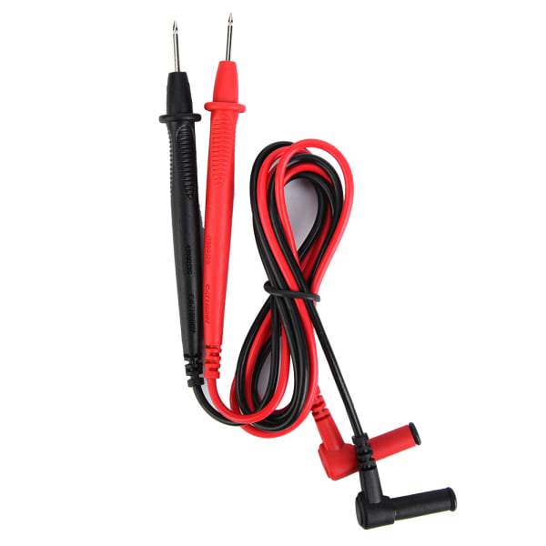 1 Pair Ut l20 Universal Type Multimeter Test Lead Probe with Shield Sleeve Testing Accessories