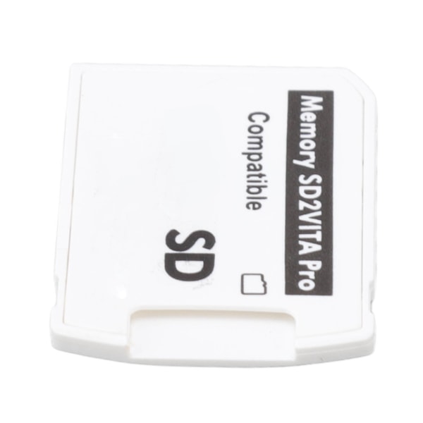 Lagringskortadapter Minneskortplatsadapter för PS Vita Micro Storage Card 1000 2000 3.60 för HENkaku Enso System