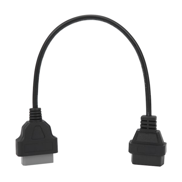 Kannettava OBD2-kaapeli 14-nastainen - 16-nastainen auton vikadiagnostiikka-adapterimuunnin