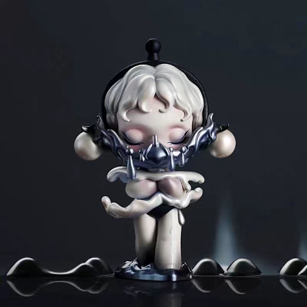 POP MART SKULLPANDA Voice Series Rörlig Docka Blind Box Heminredning 4