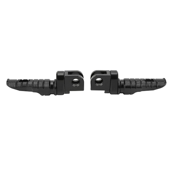 1 par motorcykel forreste fodhviler kort håndtag CNC-proces T6063 aluminiumslegering erstatning for CFMOTO 450SR 2022‑2023 sort