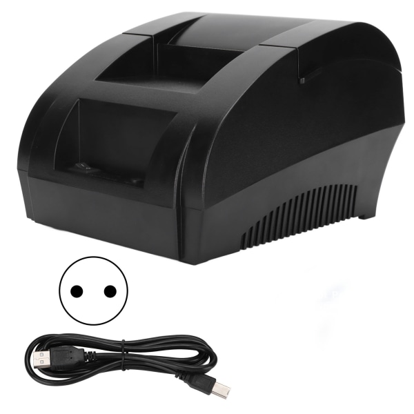 Thermal Printer 5890K 90mm/s High Speed ​​Thermal Label Printer for Windows for OS for Linux SystemEU Plug