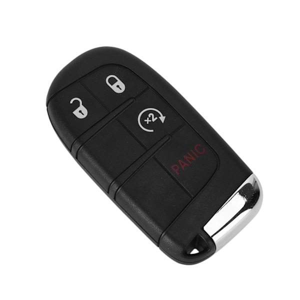 Bilnyckel Fjärrkontroll 6MP33DX9AA 4 Knapp 433MHZ Ersättning för Renegade 2015‑2020