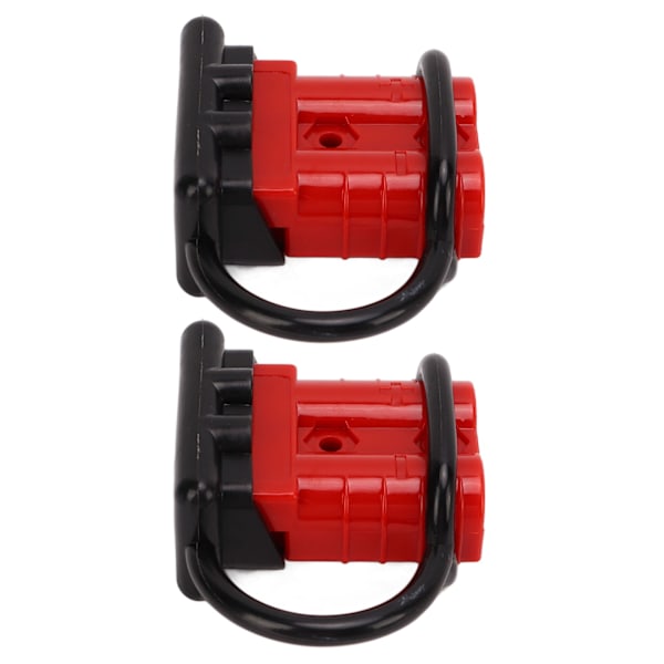 2 Set Batteri Snabbkontakt Koppla Från Plugg 50A 600V Kabelhärva Plugg Kit för Elfordon