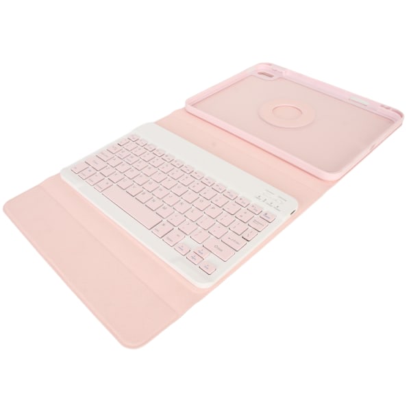 Tastaturetui med blyantholder til IOS Tablet Air4 10,9 Tommer til IOS Tablet Air5 10,9 Tommer Tablets 32,8ft Tabletæske Pink