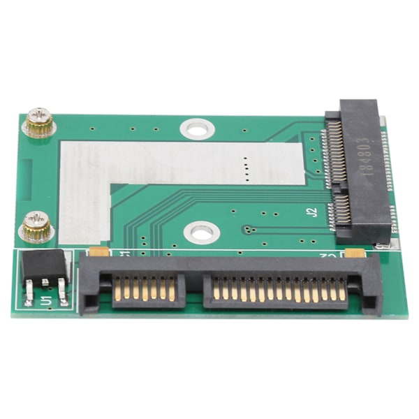 SATA 3.0 Adapterkonverter for Mini PCI-E SSD til 2,5 tommers SATA-grensesnitt