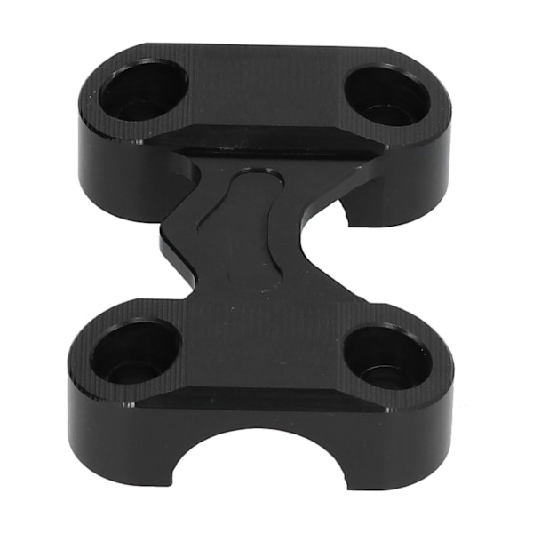 Motorcykel Styrefäste Klämma Topplock CNC Aluminium Svart Färg för ADV150 2019 2020