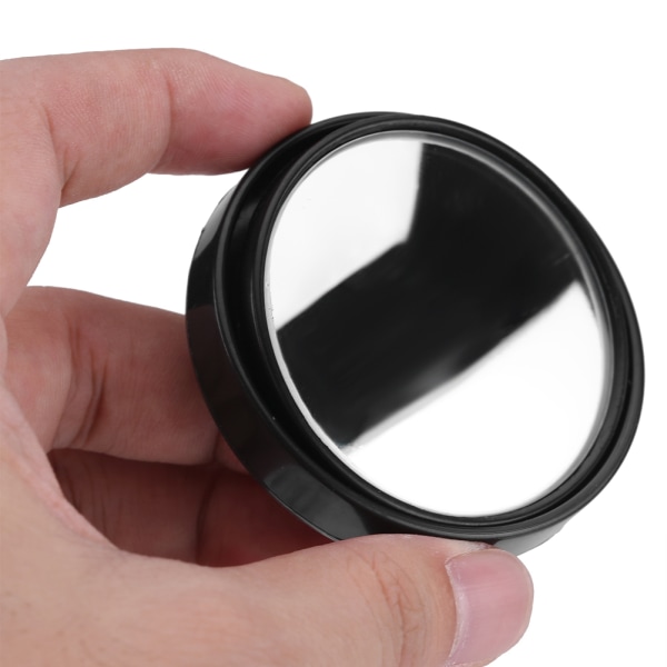 Auton 360 asteen kiertohalkaisija pieni pyöreä peili 50 mm kuolleen kulman peruutuspeili