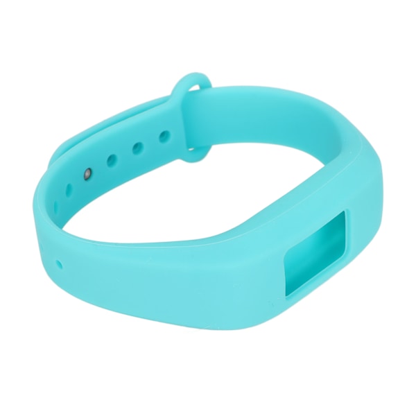 Silikon Armbandsersättning Justerbart Klockarmband för Garmin Vivofit3 Grön