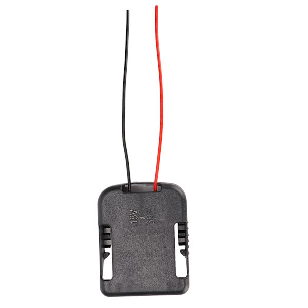 Batteridok Power Connector Stabil Bærbar Batteribase Adapter til Hitachi 18V Lithium Batteri