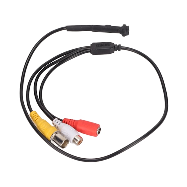 Mini-turvakamera 1000TVL HD 90° kulma PAL-muoto CCTV langallinen valvontakamera PMP-laitteille, kannettaville tietokoneille ja televisioille