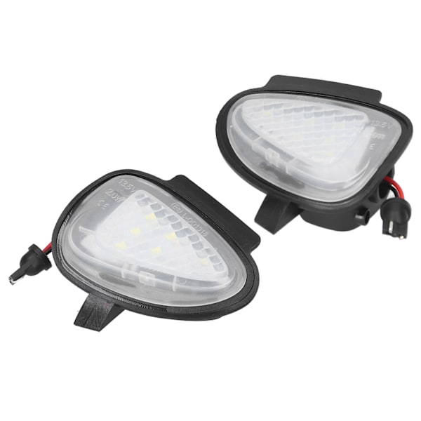 Par LED Side Wing Sidespeil Lys Høy Lysstyrke Vanntett Passer for MK6 R/Touran