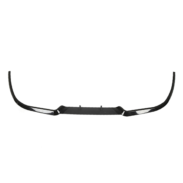 Framspoiler Impactresistent Framspoiler Separator 114cm Ersättning för Seat Leon Blank Svart
