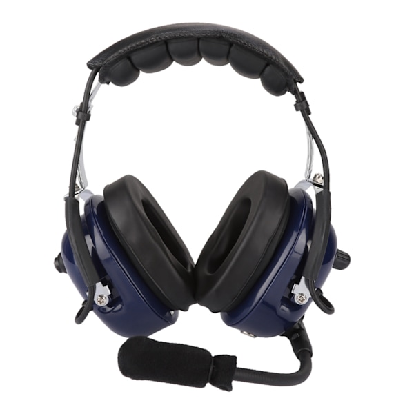 Flypilot-headset - Dobbelplugg, støydemping, 3,5 mm