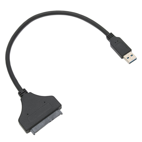 USB-SATA-sovitin 6 Gbps siirtonopeudella ABS 2,5 tuuman 7–15 mm HDD SSD:lle LED-indikaattorilla Windowsille
