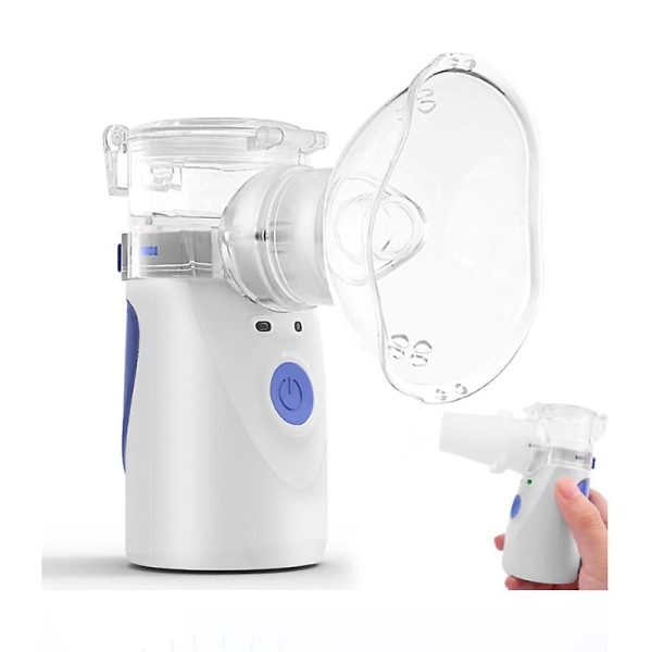 Nebulisator inhalator, handhållen personlig ångnebulisator luftfuktarePraktiska godsaker