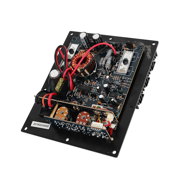 Klasse D Bilforstærker 200W Bil Audio Effektforstærker Subwoofer 10HZ‑300HZ