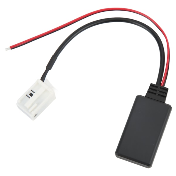 Bil Bluetooth Modul AUX Adapter Kabel 12V Ersättning för Citroen C2 C3 C4 C6 Berlingo Synergie