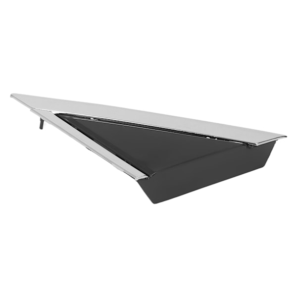 Ydre Sidespejl Trekant Trim Varmebestandig Forkromet Finish Ridsefast Passer til SRX 2010‑2016 Venstre/22774040