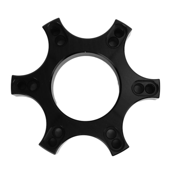 Rattadapterplatta Aluminiumlegering 70mm Distans för Thrustmaster T300RS med 13‑14 Tums Ratt