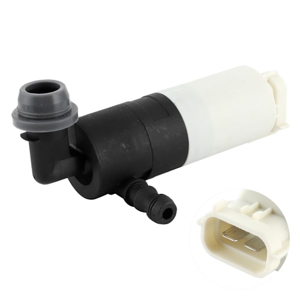 Vindrutespolar Pump 12826943 Bil Vindrutetorkare Spolarpump Passar för SAAB 9‑3