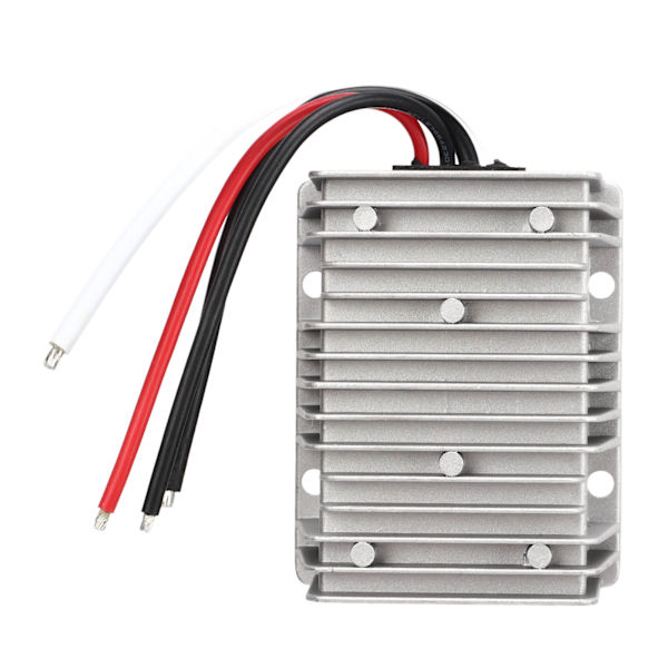 DC Spänningsomvandlare Regulator 24V till 13.8V 40A 552W IP68 Vattentät för Bilar Fartyg Yachter Järnvägar Instrument