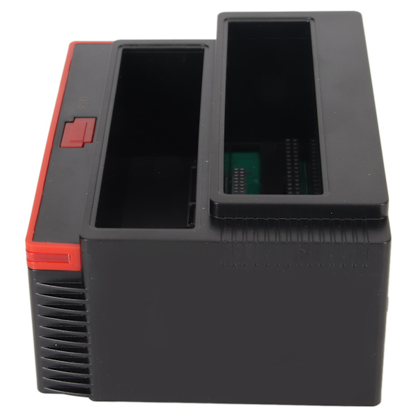 HDD-dokkingsstasjon Dual Bay 480 Mbps USB2.0 til SATA IDE Klonfunksjon Harddiskleser for 2,5/3,5 tommer 8 TB SSD 100-240V EU-plugg