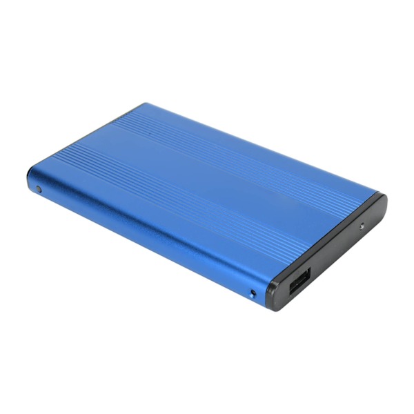 HDD-hölje 2,5 tum 5 Gbps 2 TB kapacitet Antistatisk hårddiskfodral med USB3.0-gränssnitt för Windows för OS X för VistaBlue