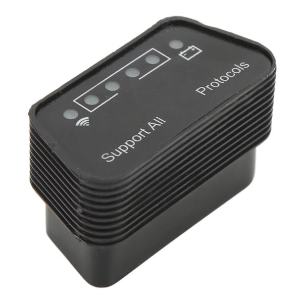 OBD2 Wifi Scanner Trådlös OBD Feldiagnos Detektor Kodläsare Diagnostiskt Skanningsverktyg för ELM327