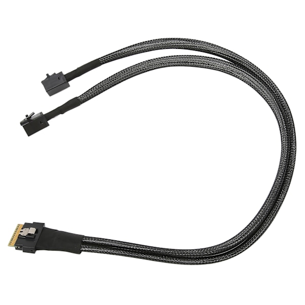 Mini SAS -kaapeli, vahva kestävyys, 12 Gbps datanopeus, SFF‑8654 8i - SFF‑8643 palvelimen järjestelmäkortin kaapeli