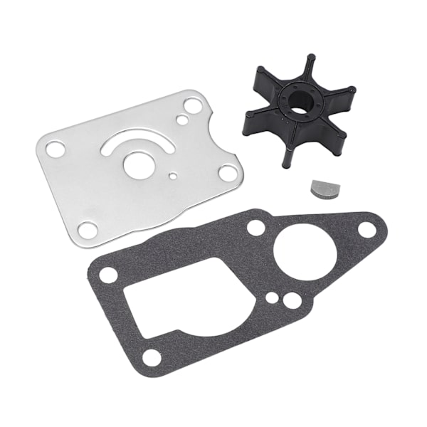 Vandpumpe Impeller Reparationssæt 17400‑98661 til Johnson Evinrude Påhængsmotor 4 5 6 HK 4-takts
