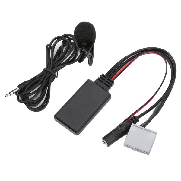 Bilstereo-mikrofon med AUX-lydkabel Bluetooth 5.0 erstatning for Honda Civic 2006‑2013