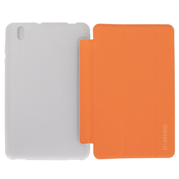 Tabletskydd Mjuk Bekväm Passform Design Ultratunt Snygg Enkel TPU Skyddande Fodral för Smile 1 Tablet Orange
